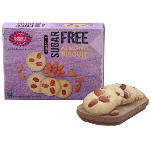 Karachi bakery Sugar Free Almond Biscuit 250g